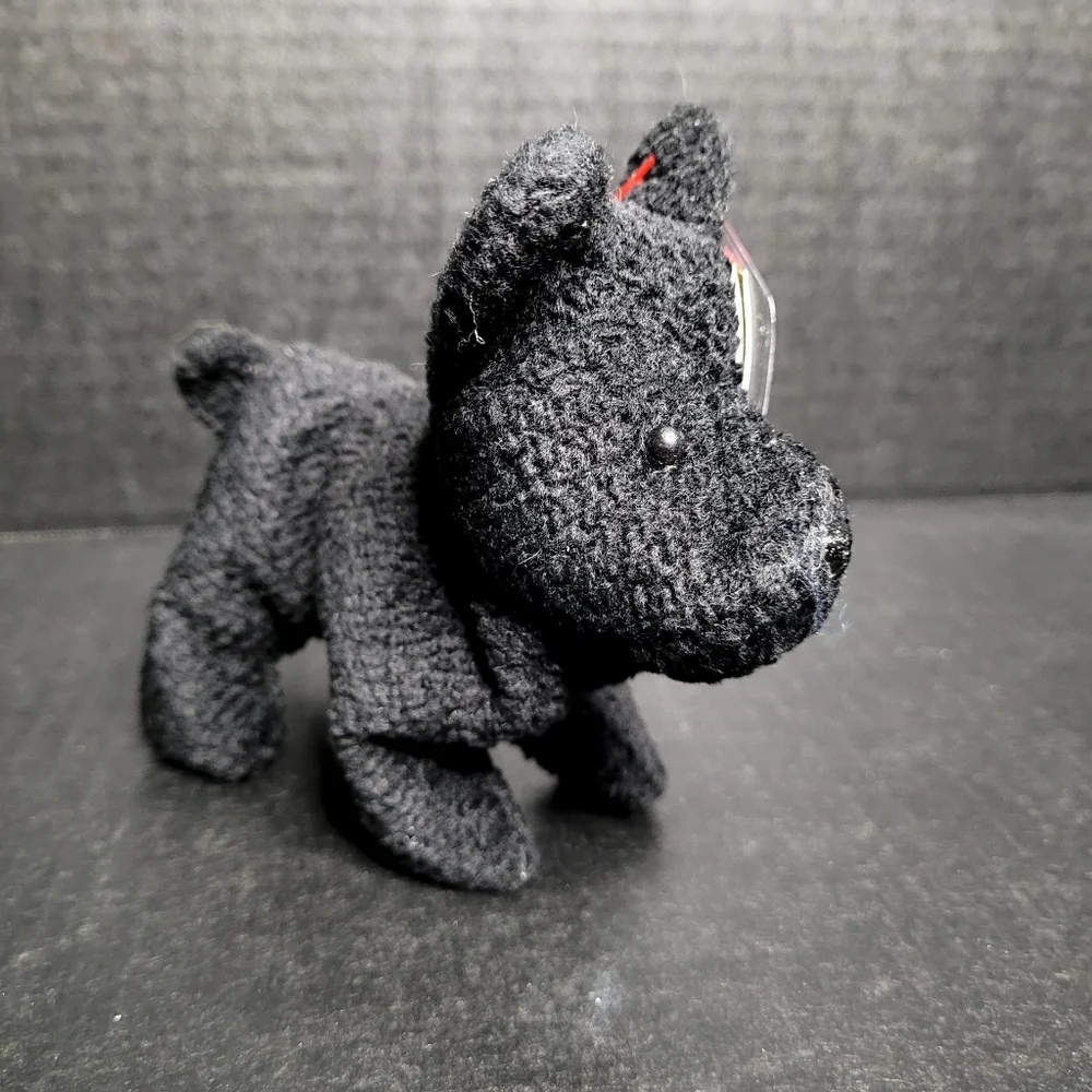 TY Beanie Babies Scottie The Dog - Picture 1 of 11